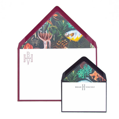 Letterpress Stationery 208