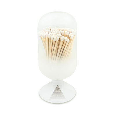 Match Cloche - White Cloud