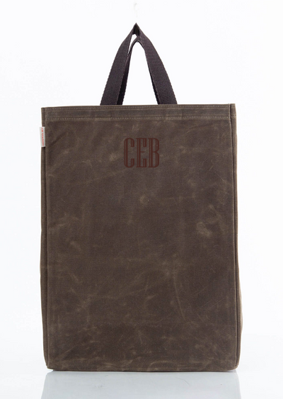 Waxed Market Tote