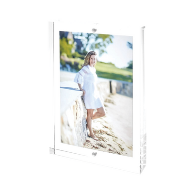 Acrylic Block Frame - 4x6