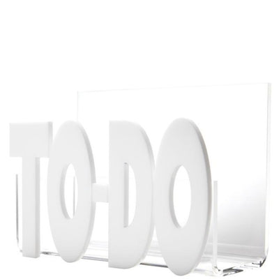 Lucite Acrylic desk file holder