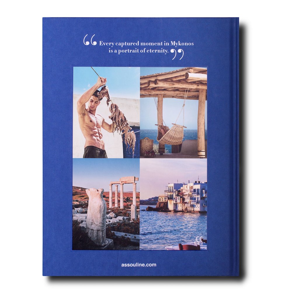 MYKONOS MUSE ビジュアルブック AssoulineMykonosTravelBook2_12