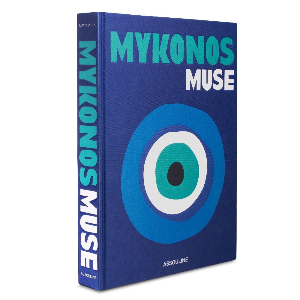 MYKONOS MUSE ビジュアルブック Mykonos Muse | Maison & Tavola