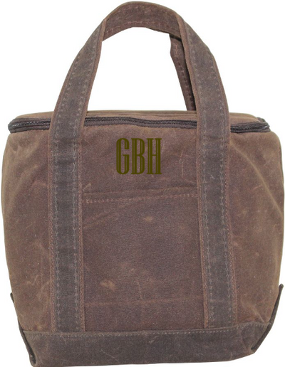 Waxed Canvas Cooler