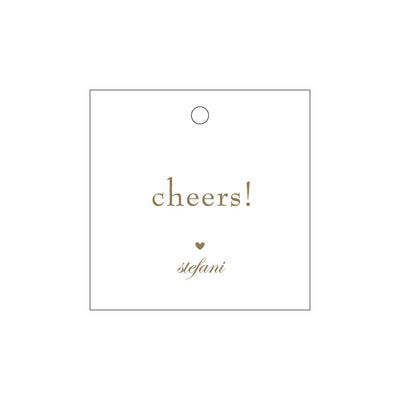 Letterpress Gift Tag Stationery Wardrobe Stationary Hostess Gifting Shop Small Local Charlotte