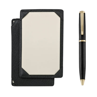 Leather Jotter Note and Pen Set Gifts for Him for Her Shop Small Charlotte