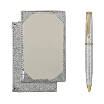 Leather Jotter Note and Pen Set Gifts for Him for Her Shop Small Charlotte