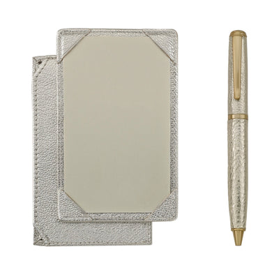 Leather Jotter Note and Pen Set Gifts for Him for Her Shop Small Charlotte