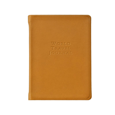 Leather bound travel journal Shop desk accessories and stationery at paper twist in charlotte