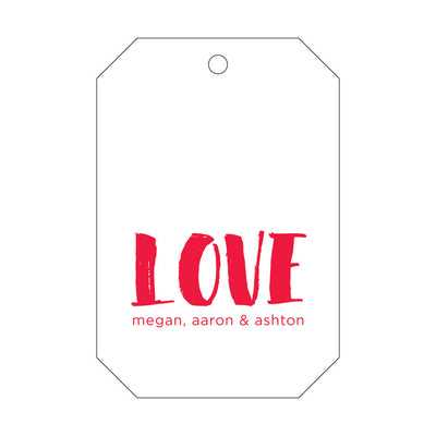 Letterpress Gift Tag Stationery Wardrobe Stationary Hostess Gifting Shop Small Local Charlotte