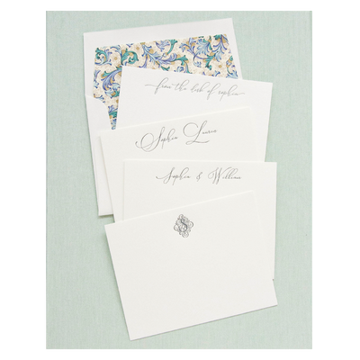 Grand Box Letterpress Notecard Correspondence Stationery Stationary Shop Small Local Charlotte Gifting