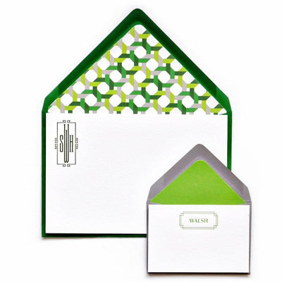 Letterpress Notecard Correspondence Stationery Stationary Shop Small Local Charlotte Gifting