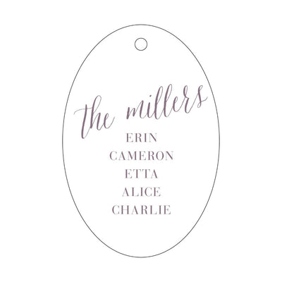 Letterpress Gift Tag Stationery Wardrobe Stationary Hostess Gifting Shop Small Local Charlotte