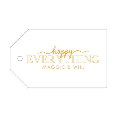 Letterpress Gift Tag Stationery Wardrobe Stationary Hostess Gifting Shop Small Local Charlotte