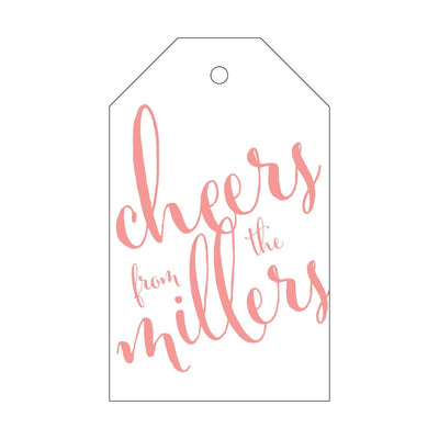 Letterpress Gift Tag Stationery Wardrobe Stationary Hostess Gifting Shop Small Local Charlotte
