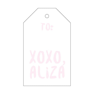 Letterpress Gift Tag Stationery Wardrobe Stationary Hostess Gifting Shop Small Local Charlotte