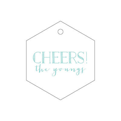 Letterpress Gift Tag Stationery Wardrobe Stationary Hostess Gifting Shop Small Local Charlotte