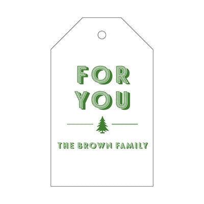 Letterpress Gift Tag Stationery Wardrobe Stationary Hostess Gifting Shop Small Local Charlotte