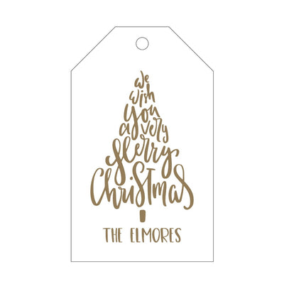 Letterpress Gift Tag Stationery Wardrobe Stationary Hostess Gifting Shop Small Local Charlotte