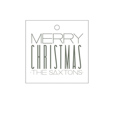 Letterpress Gift Tag Stationery Wardrobe Stationary Hostess Gifting Shop Small Local Charlotte