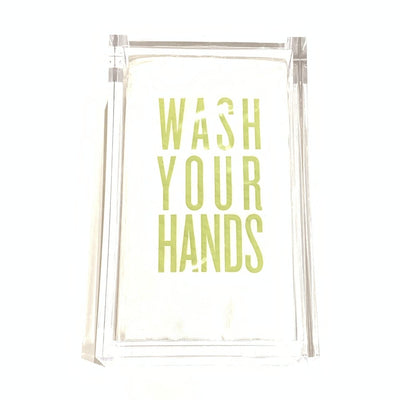 Green Wash Your Hands 2020 Gifts Shop paper twist in charlotte