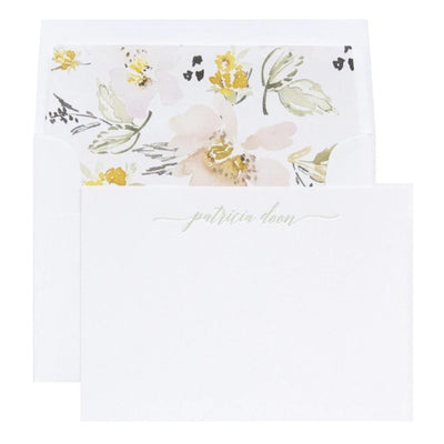 Letterpress Notecard Correspondence Stationery Stationary Shop Small Local Charlotte Gifting