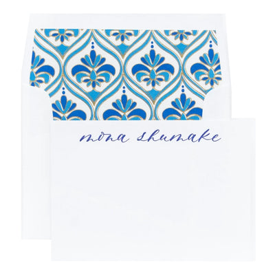 Letterpress Notecard Correspondence Stationery Stationary Shop Small Local Charlotte Gifting