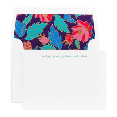 Letterpress Notecard Correspondence Stationery Stationary Shop Small Local Charlotte Gifting