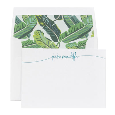 Letterpress Notecard Correspondence Stationery Stationary Shop Small Local Charlotte Gifting