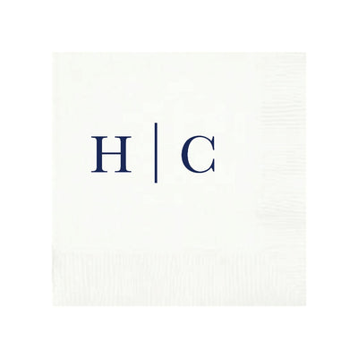 Personalized Napkin Monogram Party