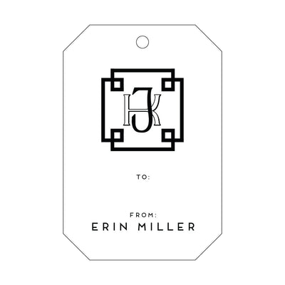 Letterpress Gift Tag Stationery Wardrobe Stationary Hostess Gifting Shop Small Local Charlotte