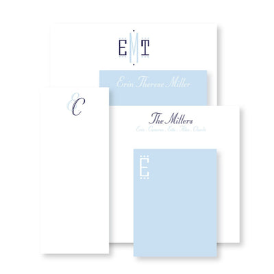 Custom Notepad Set. Shop small. Shop paper twist. Charlotte