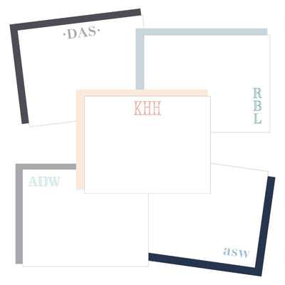 Personalized Stationery Stationary Notecards Shop Small Local Charlotte