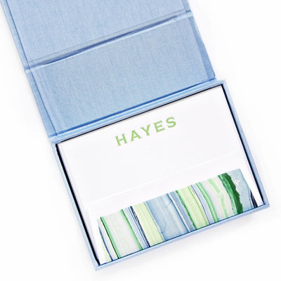 Petite Box Letterpress Notecard Correspondence Stationery Stationary Shop Small Local Charlotte Gifting