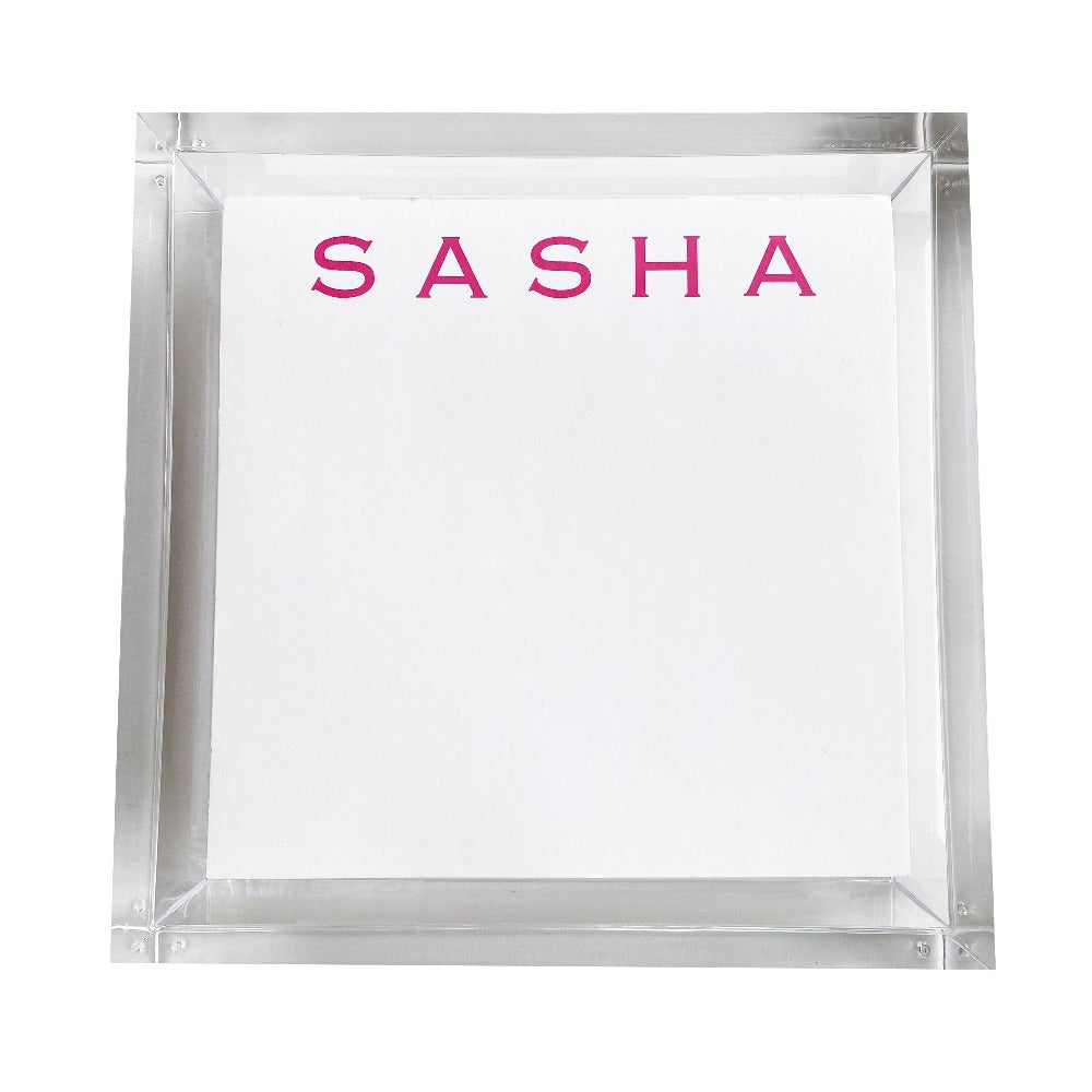 Custom Square Notepad – Paper Twist
