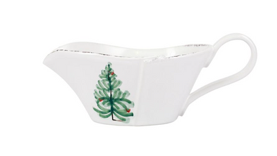 LASTRA HOLIDAY SAUCE SERVER