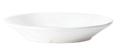 Melamine Shallow Serving Bowl