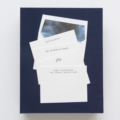 Grand Box Letterpress Notecard Correspondence Stationery Stationary Shop Small Local Charlotte Gifting
