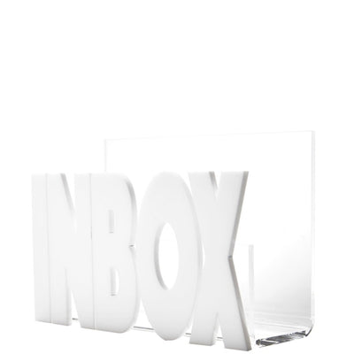 Lucite Acrylic desk file holder