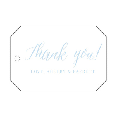 Letterpress Gift Tag Celebration 8