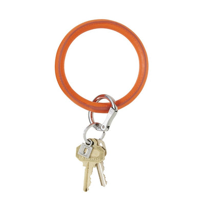 Faux Leather Wristlet Keyring Charlotte