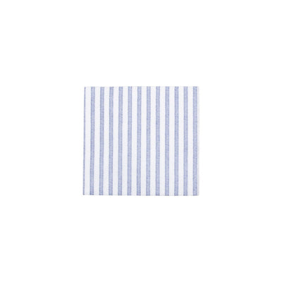 Disposable striped cocktail napkin paper shop small local Charlotte hostess gift