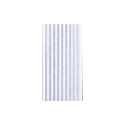 Disposable striped guest towel napkin paper shop small local Charlotte hostess gift
