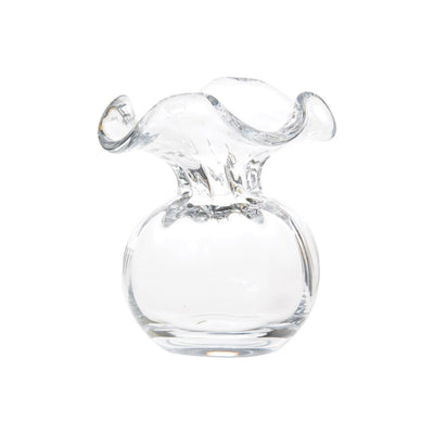 Fluted glass flower vase. Hostess Birthday Wedding gift. Shop small. Shop local. Charlotte