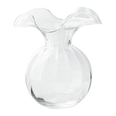 Vietri Hibiscus Clear Flower Vase Gifts for Her Shop Small Charlotte
