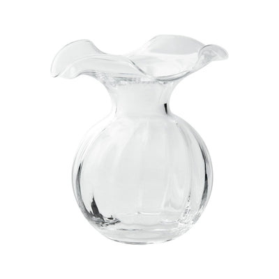 Fluted glass flower vase. Hostess Birthday Wedding gift. Shop small. Shop local. Charlotte