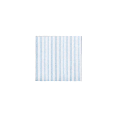 Disposable striped cocktail napkin paper shop small local Charlotte hostess gift