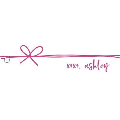 Letterpress Gift Tag. Shop small. Shop paper twist Charlotte