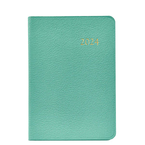 Leather Weekly Notebook - Brights