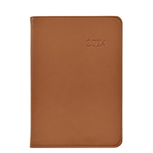 Load image into Gallery viewer, Leather Weekly Notebook - Traditional